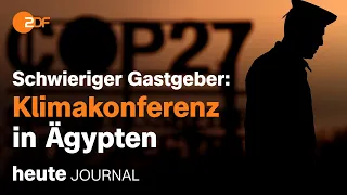 heute journal vom 05.11.2022 UN-Klimakonferenz, Ukraine, China, Sri Lanka, SPD, Scholz (українською)