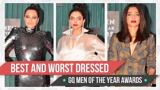 Deepika Padukone, Sonakshi Sinha, Radhika Apte: Best & Worst Dressed of GQ Men of the Year Awards