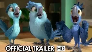 Rio 2 Official Trailer #2 (2014) HD