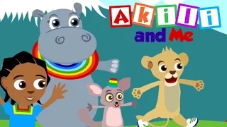 Jump, Jump, Jump! - Akili and Me Mini Music Video - Simple Videos for Learning English