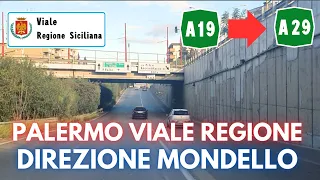 VIALE REGIONE SICILIANA "Circonvallazione di Palermo" | dall'Autostrada A19 PA-CT fino alla A29