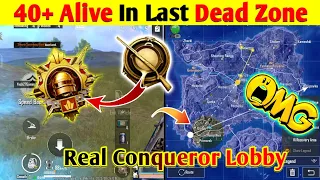 🔥 Day - 7 🔥 40+ Alive In Last Zone in Solo Conqueror Push Tips and Tricks 🔥 7th ID Gold To Conqueror