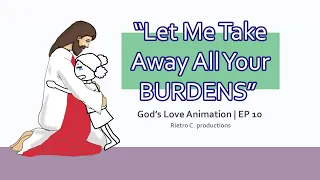 God's Love Animation | EP 10 - Have You Thought Of Ending Your Own Life? Don't, JESUS LOVES YOU!