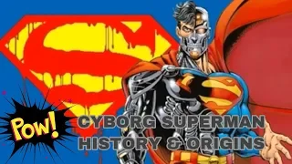 THE CYBORG SUPERMAN: HISTORY AND ORIGINS