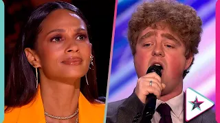 AMAZING Singer Makes Judge CRY on Britain's Got Talent!