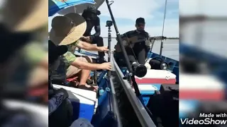 FernandoZor Maiara e amigos em pescaria