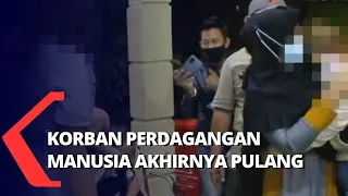 Haru Selimuti Pertemuan Keluarga dengan 4 Wanita Korban Perdagangan Manusia