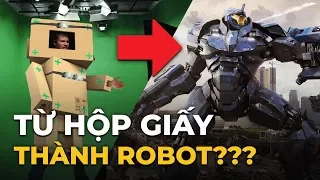 PACIFIC RIM: Kỳ Quan Thế Giới Của ROBOT & QUÁI VẬT KHỔNG LỒ