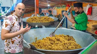 KING OF NASI GORENG + BAKSO MALANG - Indonesian street food in Jakarta, Indonesia