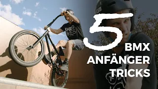 KHEbikes BMX vlog mit Marco #05 | 5 BMX Anfänger Tricks