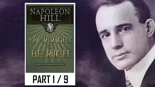 Napoleon Hill   Your right to be Rich   Part 1 of 91