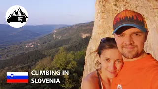 Climbing in Slovenia - Osp region (English subtitles)