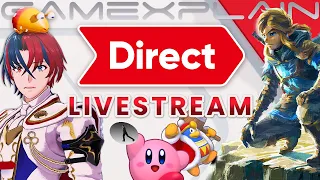 Let's Watch the Nintendo Direct! - LIVESTREAM