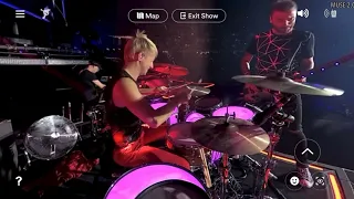 Muse - Houston Jam (Drum Cam) [Live at Estadio Wanda Metropolitano, Madrid 2019]