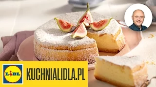 🍰 Klasyczny sernik - Paweł Małecki - KuchniaLidla.pl