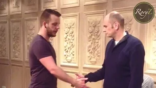 Really quick Handshake Induction demo & breakdown (shot on phone)