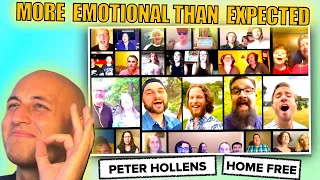 Classical musician reacts & analyses: I STILL HAVEN'T FOUND... by PETER HOLLENS ft. HOME FREE