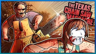 THIS LEATHERFACE IS OVER POWERED! - Texas Chainsaw Massacre