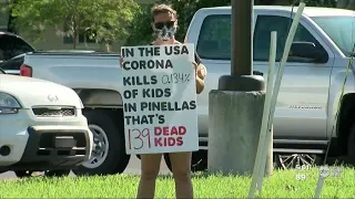 Pinellas County School Board discusses reopening plan, adopt emergency mask rule