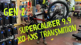 Trek Supercaliber 9.9 Gen 2 XO AXS