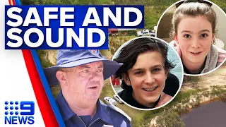 Missing children found in bushland in rural NSW | 9 News Australia