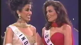 1995 Miss Universe Farewell Walk & Crowning