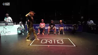 돌쇠가 캐리한다 vs DOUBLE COMBO / Round of 16-1 / Dance To The Music vol.2 / Allthatstreet