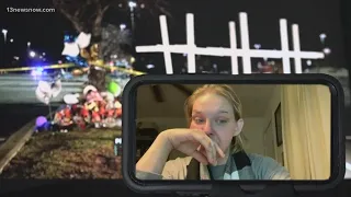 Survivor recounts harrowing moments during Walmart shooting in Chesapeake