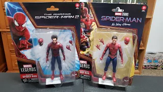 Marvel Legends Unboxings (No Way Home Spider-Men)