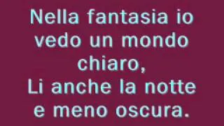 Nella Fantasia w/ lyrics