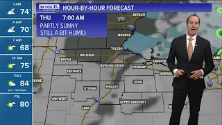 Dry, pleasant weather Thursday with sunshine through the weekend | WTOL 11 Weather