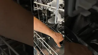 Wait… a dishwasher has a filter?! David shows you how to find it and clean it #villagehomestores