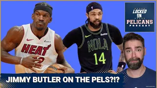 Jimmy Butler traded to the New Orleans Pelicans? Vegas says it's more than just a rumor