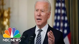 Biden Delivers Remarks On Supply Chain Efforts In North Carolina | NBC News