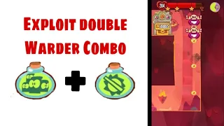 King of Thieves - How to Exploit Double Warder