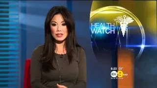 Sharon Tay 2011/11/28 8PM KCAL9 HD; Grey top