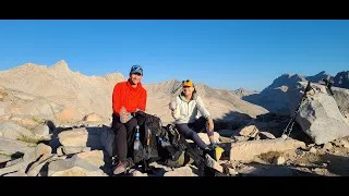 John Muir Trail 2022 (Cottonwood Pass to Happy Isles)