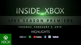 Inside Xbox 2019 Highlights | Xbox Game Studios, E3 2019, Xbox Game Pass February 2019, Crackdown 3