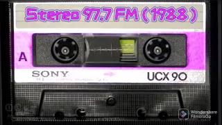 Stereo 97.7 FM año 1988