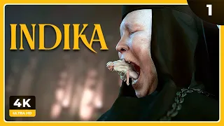 EL DIFÍCIL VIAJE DE UNA MONJA POSEÍDA | INDIKA Gameplay Español