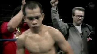 Gerry Penalosa vs. Tomas Rojas