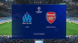 Marseille Vs Arsenal - Road To Istanbul Final - Groups MD 3