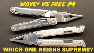 Leatherman Wave + vs Leatherman FREE P4