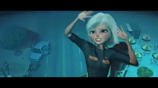 Monsters Vs Aliens | San Francisco Chase Scene