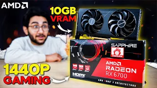 AMD Radeon™️ RX6700 | 1440P Gaming King?