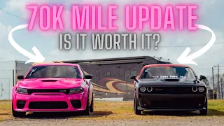 70K MILE UPDATE ON A SCATPACK CHARGER WIDEBODY |ARE THEY WORTH THE $60,000 DOLLARS?|