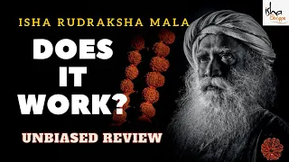 Sadhguru Isha Rudraksha mala testing | Unbiased Review