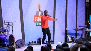 Comedy Store Uganda May 2022 - Ronald Alimpa Olusuku lwa Cement