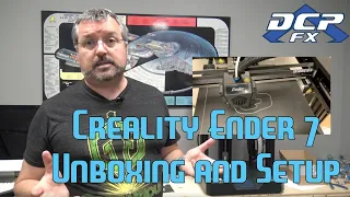 Creality Ender 7 Unboxing and Setup