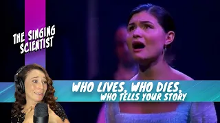 Who Lives Who Dies Hamilton Reaction